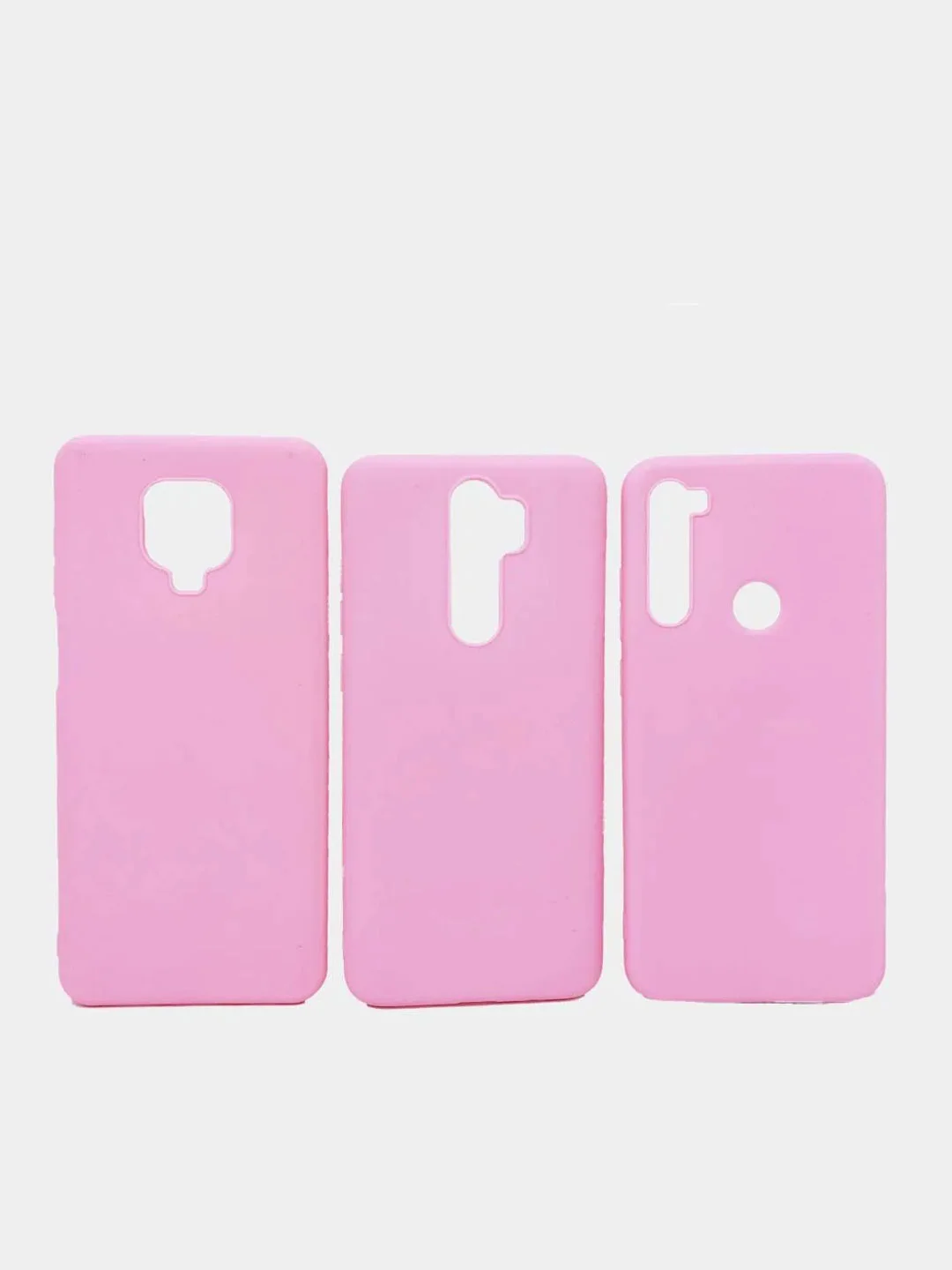 Розовый чехол Xiaomi Redmi 9С.NOTE 9 PRO/NOTE 9S.NOTE 8T.NOTE 8 PRO. MI10T.9A