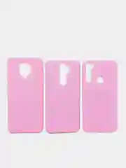 Розовый чехол Xiaomi Redmi 9С.NOTE 9 PRO/NOTE 9S.NOTE 8T.NOTE 8 PRO. MI10T.9A