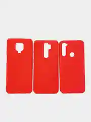 Красный чехол Xiaomi Redmi 9С.NOTE 9 PRO/NOTE 9S.NOTE 8T.NOTE 8 PRO. MI10T.9A