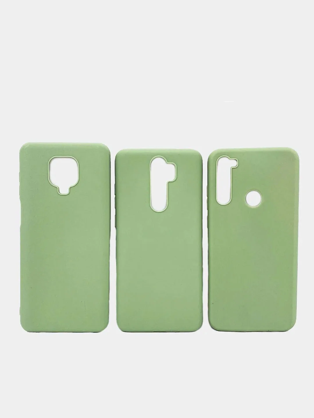 Зеленый чехол Xiaomi Redmi 9С.NOTE 9 PRO/NOTE 9S.NOTE 8T.NOTE 8 PRO. MI10T.9A