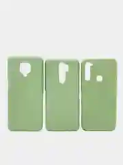 Зеленый чехол Xiaomi Redmi 9С.NOTE 9 PRO/NOTE 9S.NOTE 8T.NOTE 8 PRO. MI10T.9A