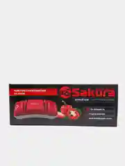 Багровый ножеточка Sakura SA-6604R электрическая