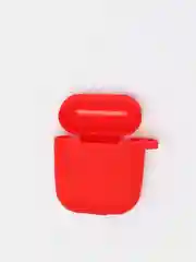 Красный чехол для наушников Apple AirPods 1, 2, TWS i9s, i10, i12, i13, i14, i15, i100