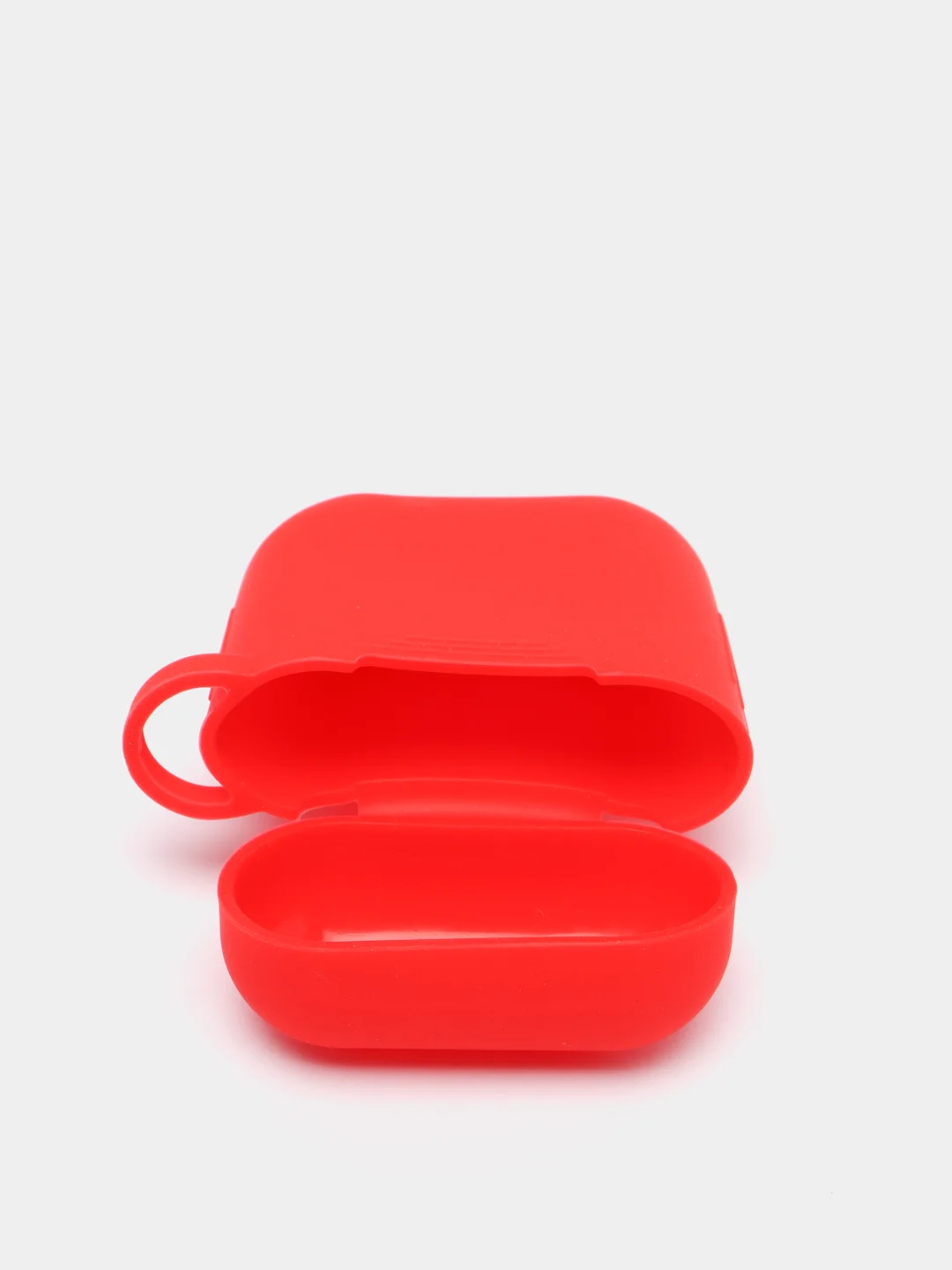Красный чехол для наушников Apple AirPods 1, 2, TWS i9s, i10, i12, i13, i14, i15, i100