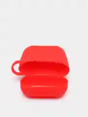 Красный чехол для наушников Apple AirPods 1, 2, TWS i9s, i10, i12, i13, i14, i15, i100