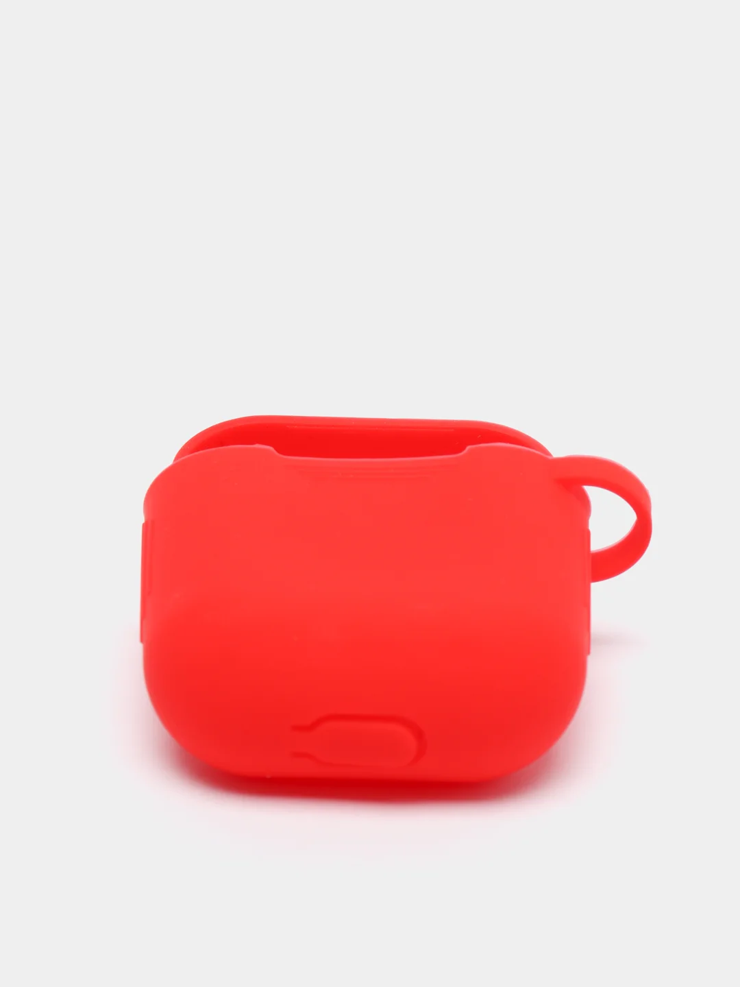 Красный чехол для наушников Apple AirPods 1, 2, TWS i9s, i10, i12, i13, i14, i15, i100