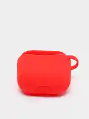 Красный чехол для наушников Apple AirPods 1, 2, TWS i9s, i10, i12, i13, i14, i15, i100