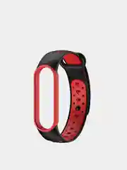 Багровый перфорированные ремешки для Xiaomi mi Band 5