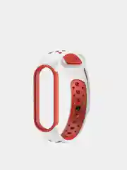Белый перфорированные ремешки для Xiaomi mi Band 5