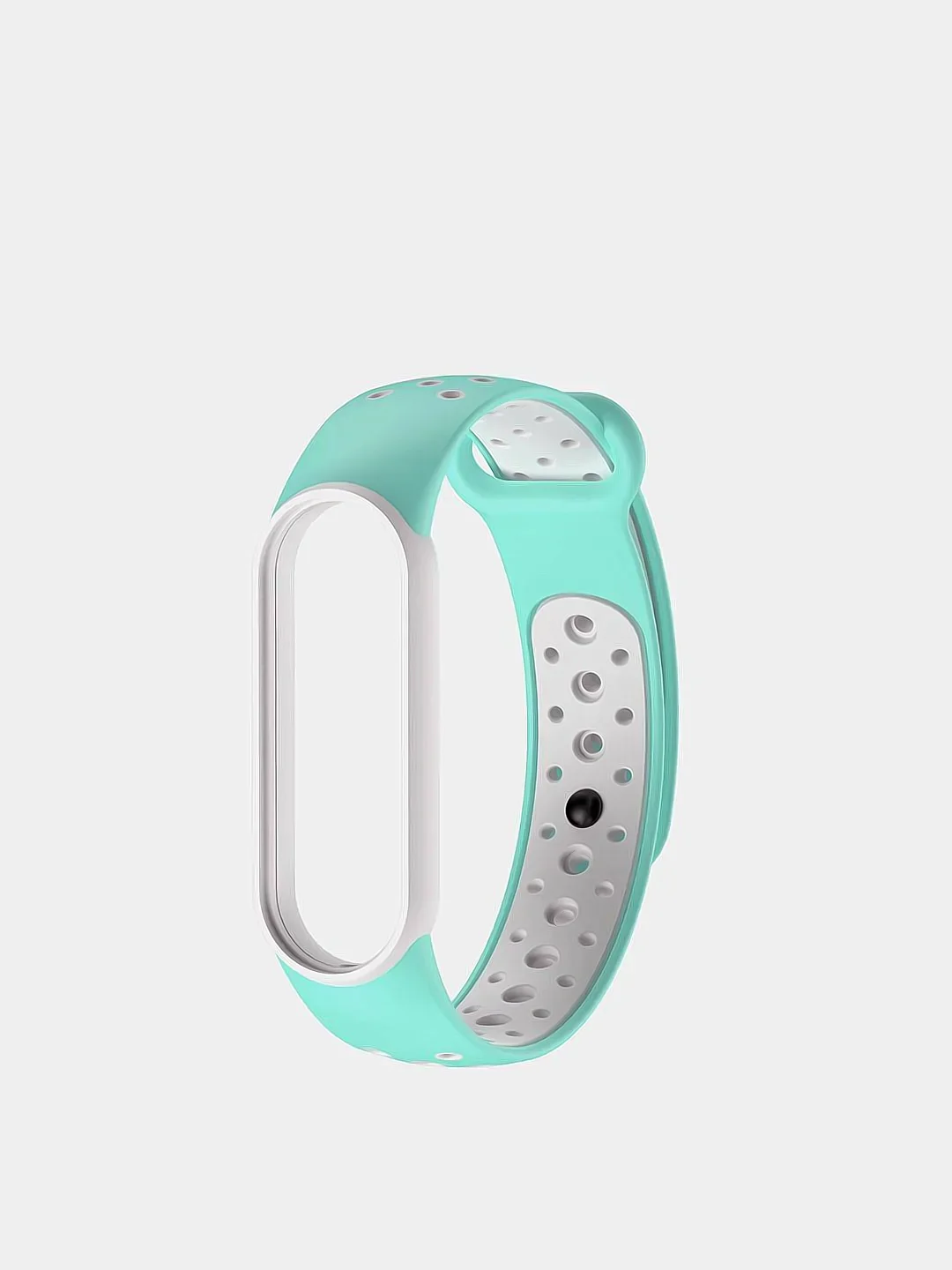 Бирюзовый перфорированные ремешки для Xiaomi mi Band 5