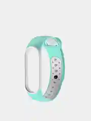 Бирюзовый перфорированные ремешки для Xiaomi mi Band 5