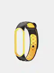 Золотой перфорированные ремешки для Xiaomi mi Band 5