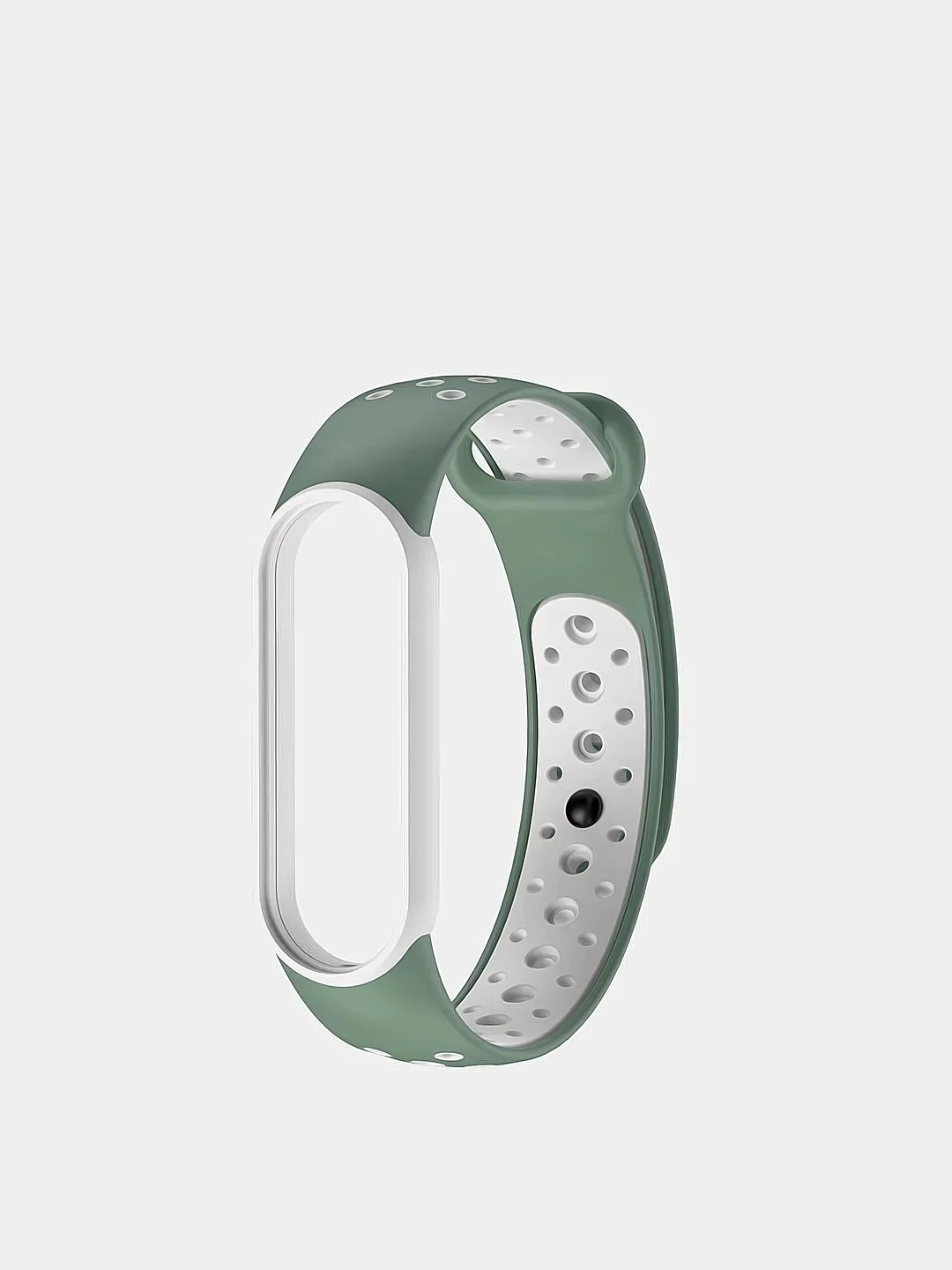 Оливковый перфорированные ремешки для Xiaomi mi Band 5