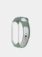 Оливковый перфорированные ремешки для Xiaomi mi Band 5