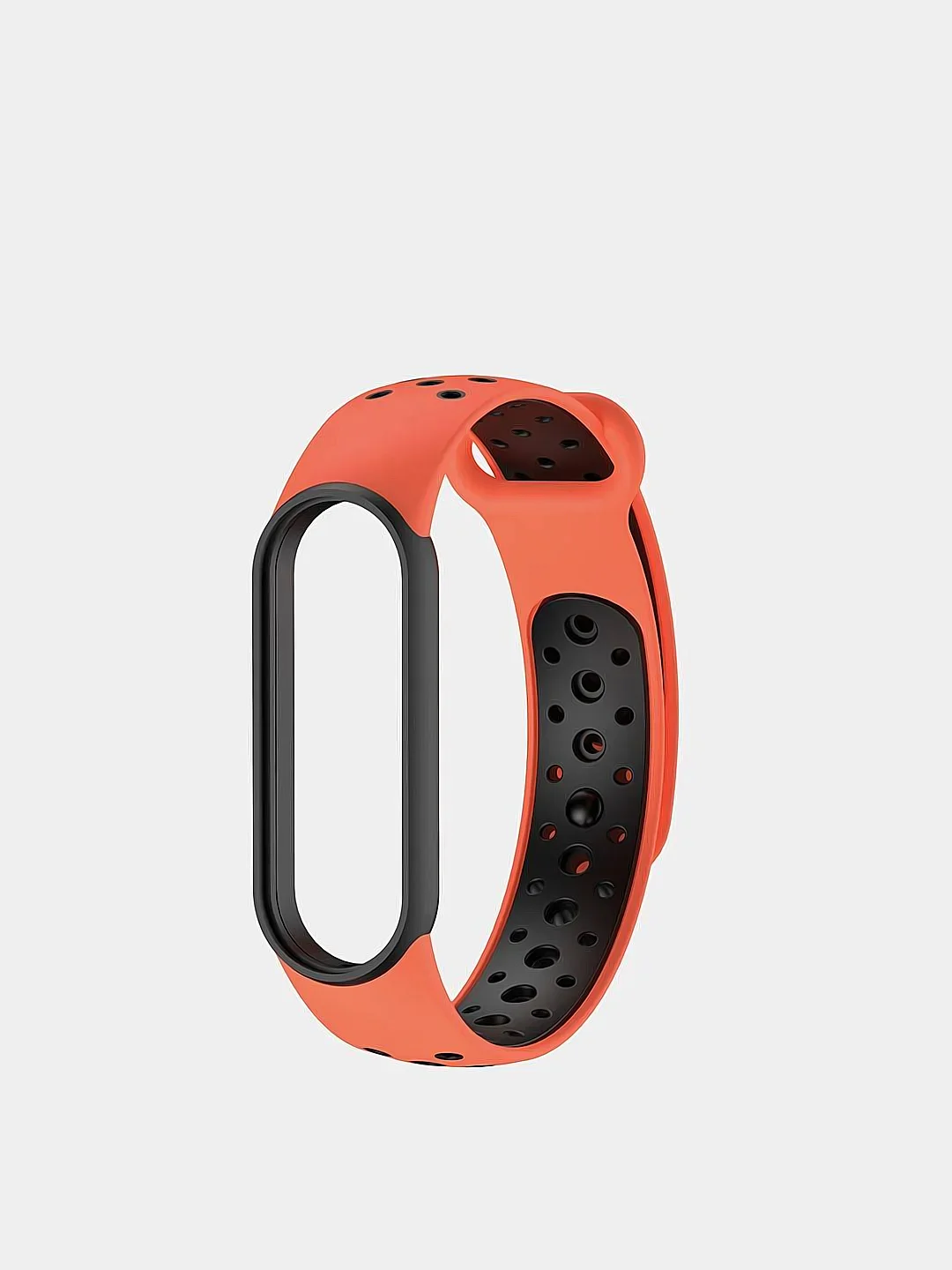 Оранжевый перфорированные ремешки для Xiaomi mi Band 5