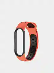 Оранжевый перфорированные ремешки для Xiaomi mi Band 5