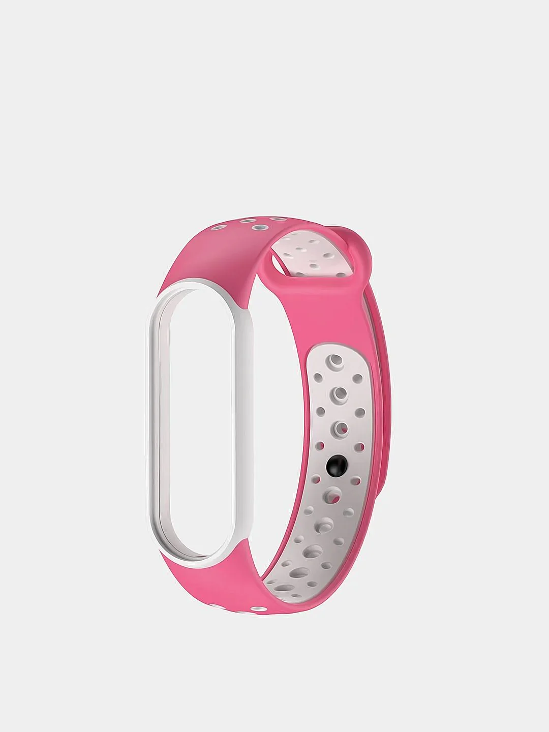 Розовый перфорированные ремешки для Xiaomi mi Band 5