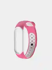 Розовый перфорированные ремешки для Xiaomi mi Band 5