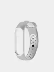 Серый перфорированные ремешки для Xiaomi mi Band 5