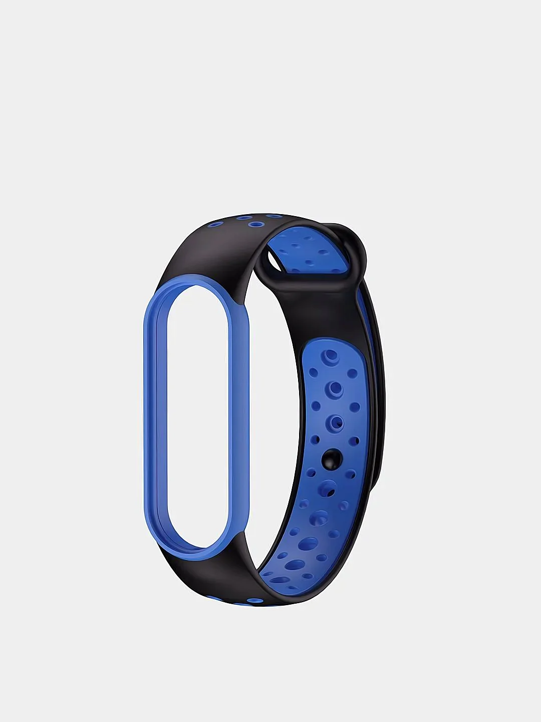 Синий перфорированные ремешки для Xiaomi mi Band 5