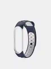 Темно-синий перфорированные ремешки для Xiaomi mi Band 5