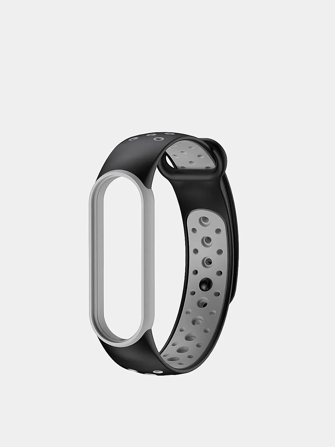 Угольный перфорированные ремешки для Xiaomi mi Band 5