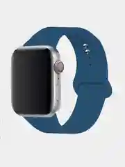 Морской ремешок для Apple Watch, силиконовый