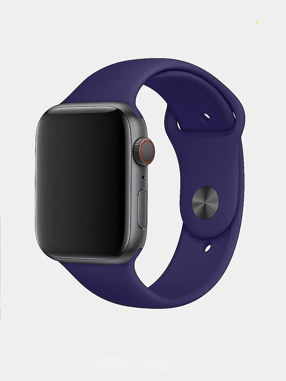 Фиолетовый ремешок для Apple Watch, силиконовый
