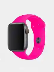 Фуксия ремешок для Apple Watch, силиконовый