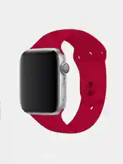 Пурпурный ремешок для Apple Watch, силиконовый