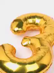 Шар - цифра фольгированный