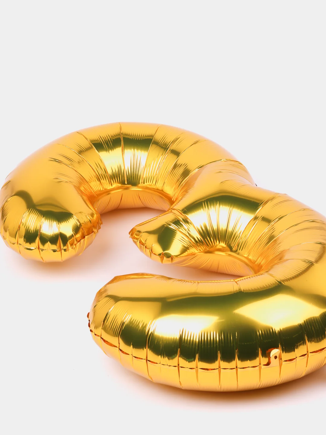 Шар - цифра фольгированный