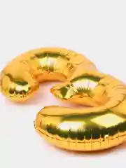 Шар - цифра фольгированный