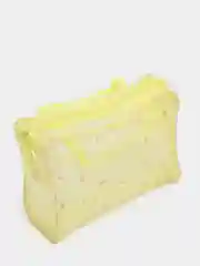 Желтый косметичка для душа