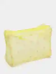 Желтый косметичка для душа