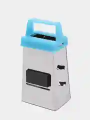 Белый терка мини на магните