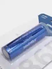 Аккумулятор 18650 Li-Ion 2200 mAh Smartbuy