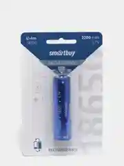Аккумулятор 18650 Li-Ion 2200 mAh Smartbuy