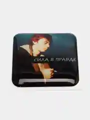 Фиолетовый 3d cтикеры наклейки на телефон