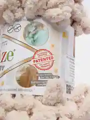 Слоновая кость пряжа Alize Puffy