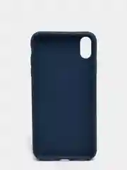 Синий меланж чехол iPhone 6/6S, 7/8/SE2020, 7 Plus/8 Plus, X/XS, XS Max, XR, 11/11 Pro/11 Pro Max