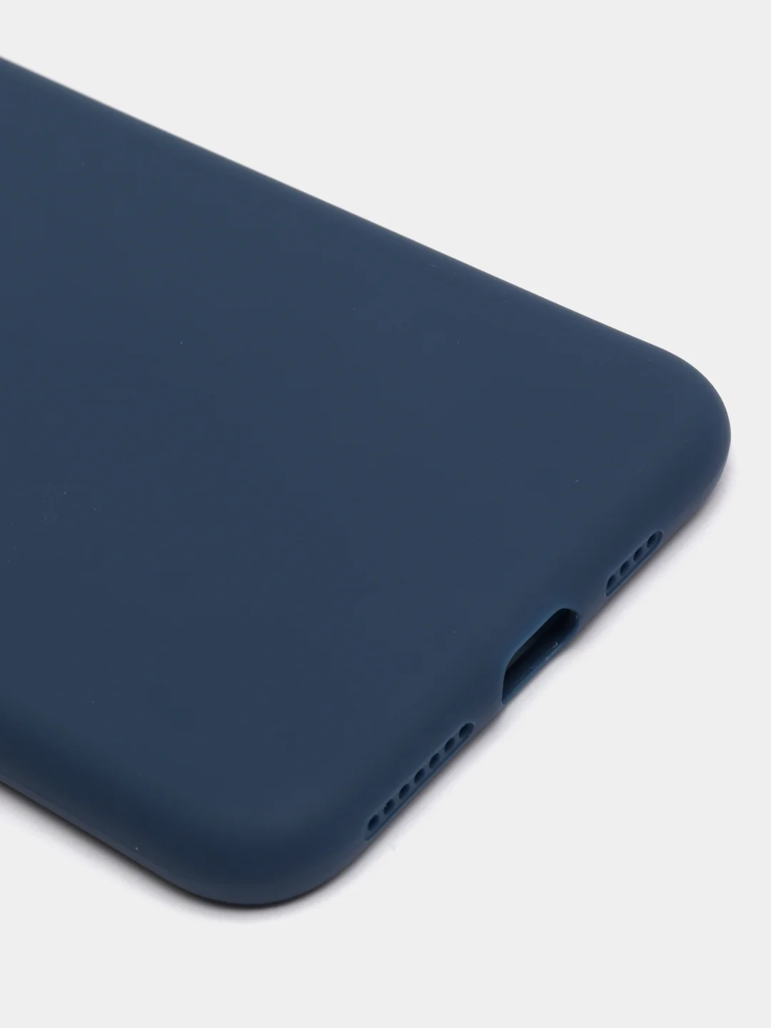 Синий меланж чехол iPhone 6/6S, 7/8/SE2020, 7 Plus/8 Plus, X/XS, XS Max, XR, 11/11 Pro/11 Pro Max