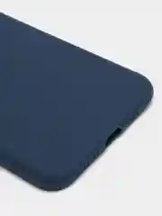 Синий меланж чехол iPhone 6/6S, 7/8/SE2020, 7 Plus/8 Plus, X/XS, XS Max, XR, 11/11 Pro/11 Pro Max