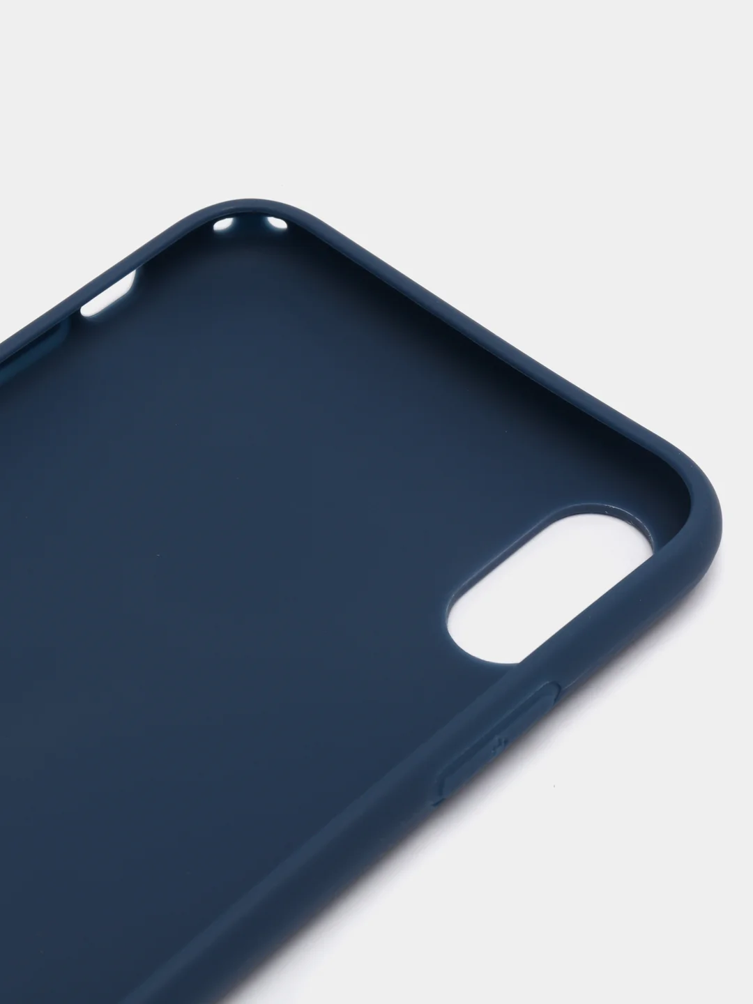 Синий меланж чехол iPhone 6/6S, 7/8/SE2020, 7 Plus/8 Plus, X/XS, XS Max, XR, 11/11 Pro/11 Pro Max