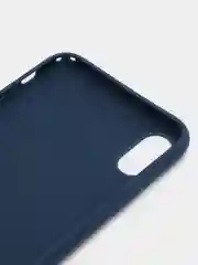 Синий меланж чехол iPhone 6/6S, 7/8/SE2020, 7 Plus/8 Plus, X/XS, XS Max, XR, 11/11 Pro/11 Pro Max