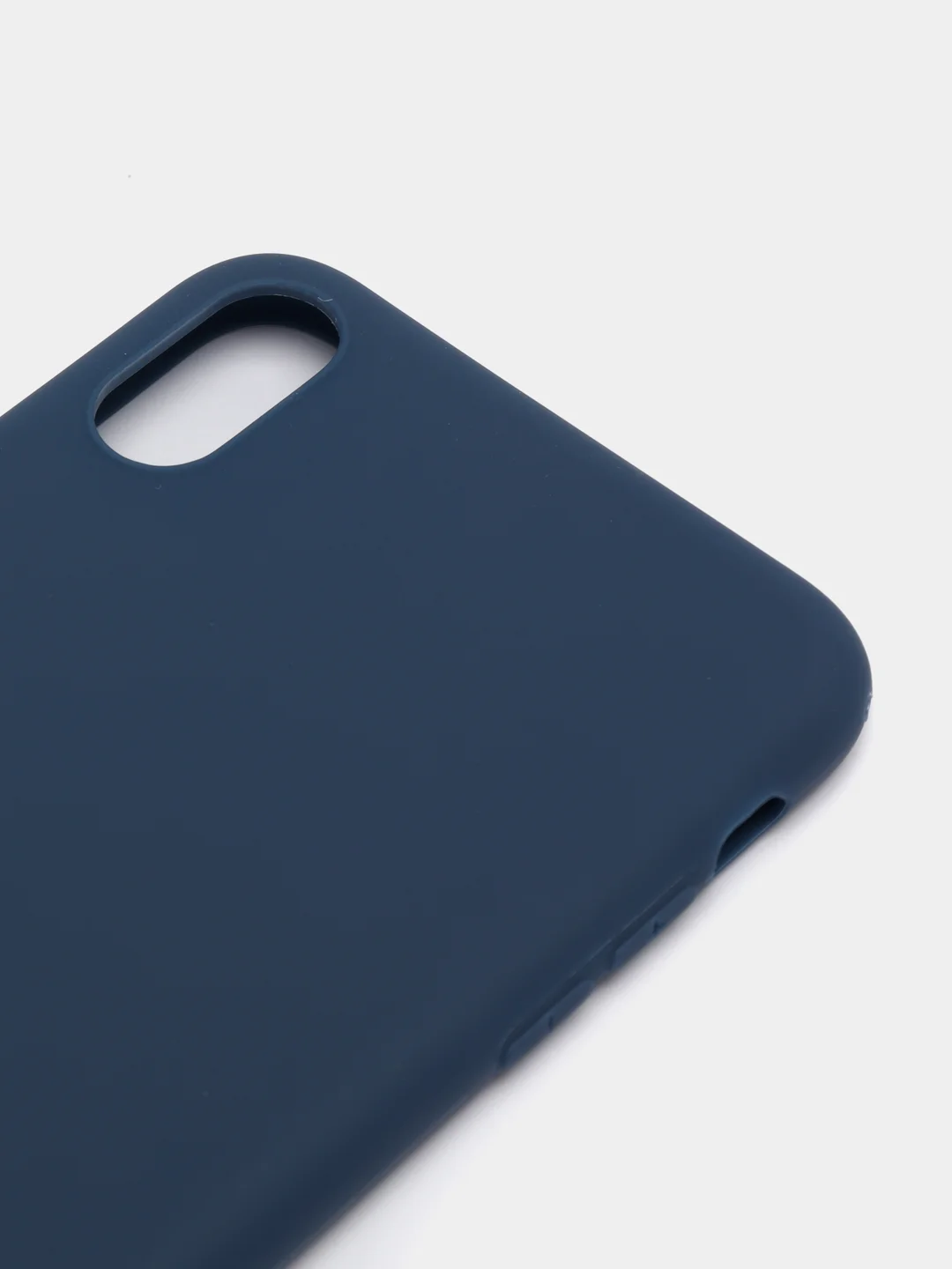 Синий меланж чехол iPhone 6/6S, 7/8/SE2020, 7 Plus/8 Plus, X/XS, XS Max, XR, 11/11 Pro/11 Pro Max