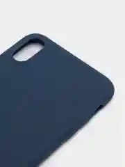 Синий меланж чехол iPhone 6/6S, 7/8/SE2020, 7 Plus/8 Plus, X/XS, XS Max, XR, 11/11 Pro/11 Pro Max
