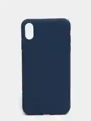 Синий меланж чехол iPhone 6/6S, 7/8/SE2020, 7 Plus/8 Plus, X/XS, XS Max, XR, 11/11 Pro/11 Pro Max