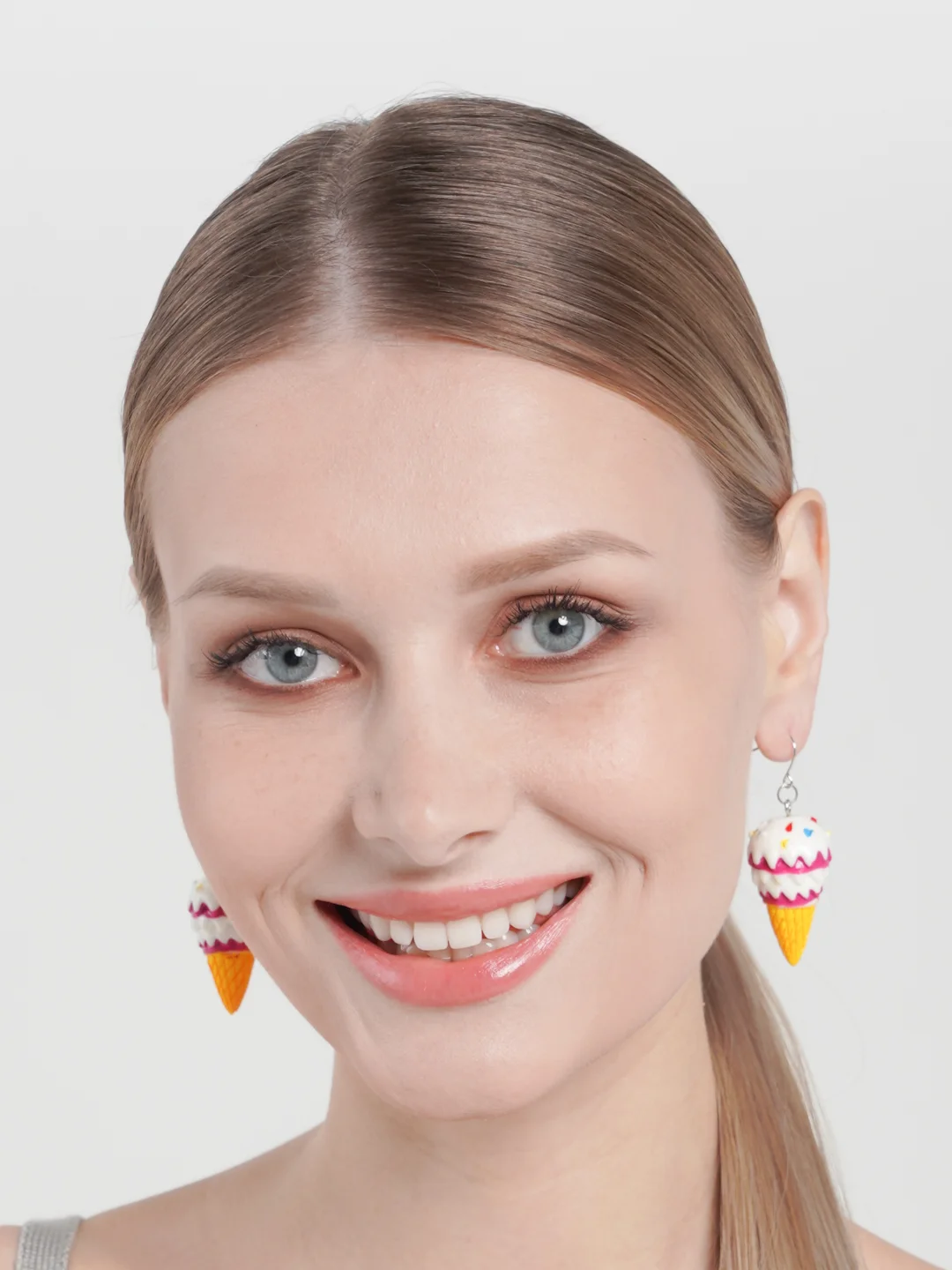 Марсала серьги, 18 видов, серьги серия: фрукты, овощи, мороженое, овощи, пирожное, куколка