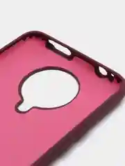 Пурпурный чехол Xiaomi Redmi K30 Pro / Poco F2 Pro с закрытым низом и бархатом внутри Silicone Cover